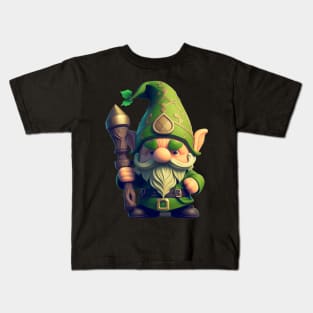 gnome st.patrick da Kids T-Shirt